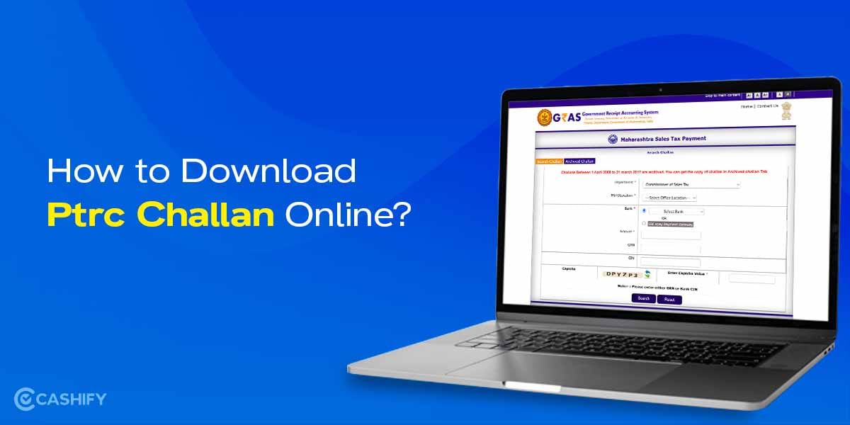 How To Download PTRC Challan Online?