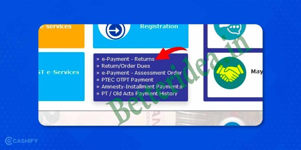 Step-2 how to download ptrc challan