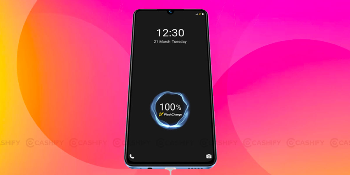 iQOO Z7 Battery and Charging