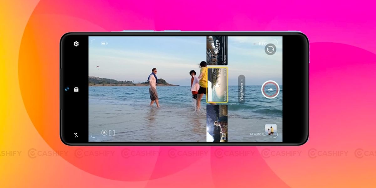 iQOO Z7 Camera Modes