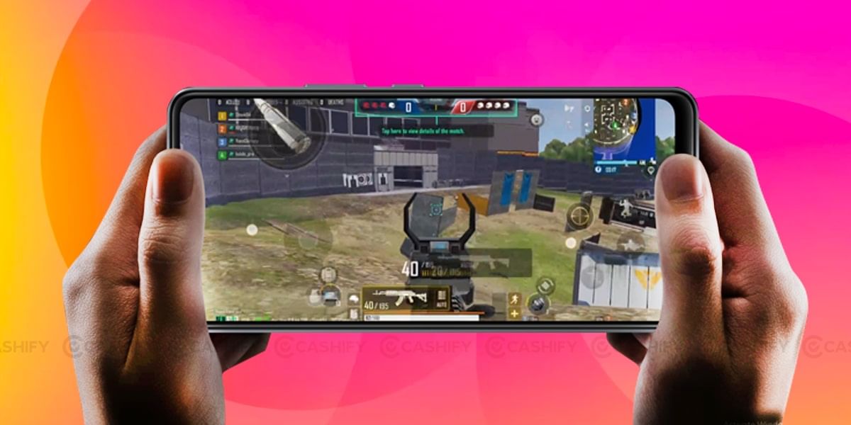 iQOO Z7 Gaming Performance