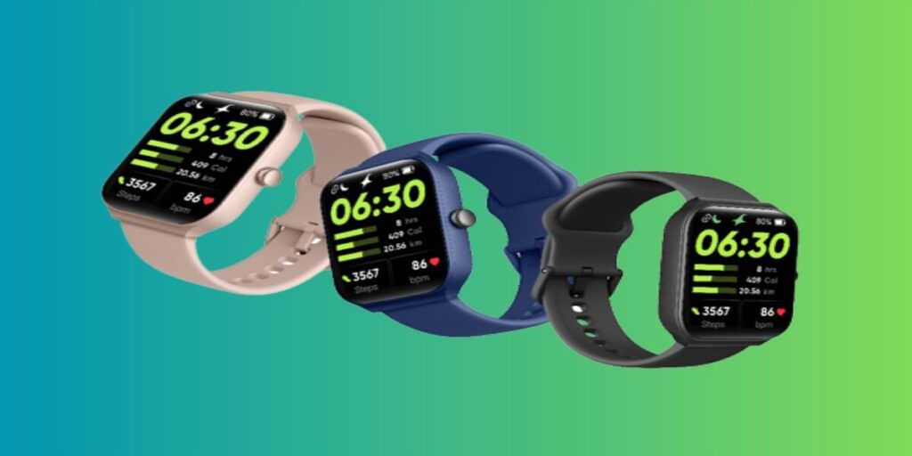 Fastrack Limitless FS1 Smartwatch Launched