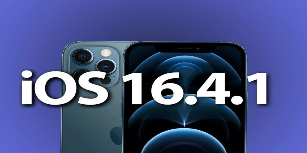 iOS 16.4.1 update