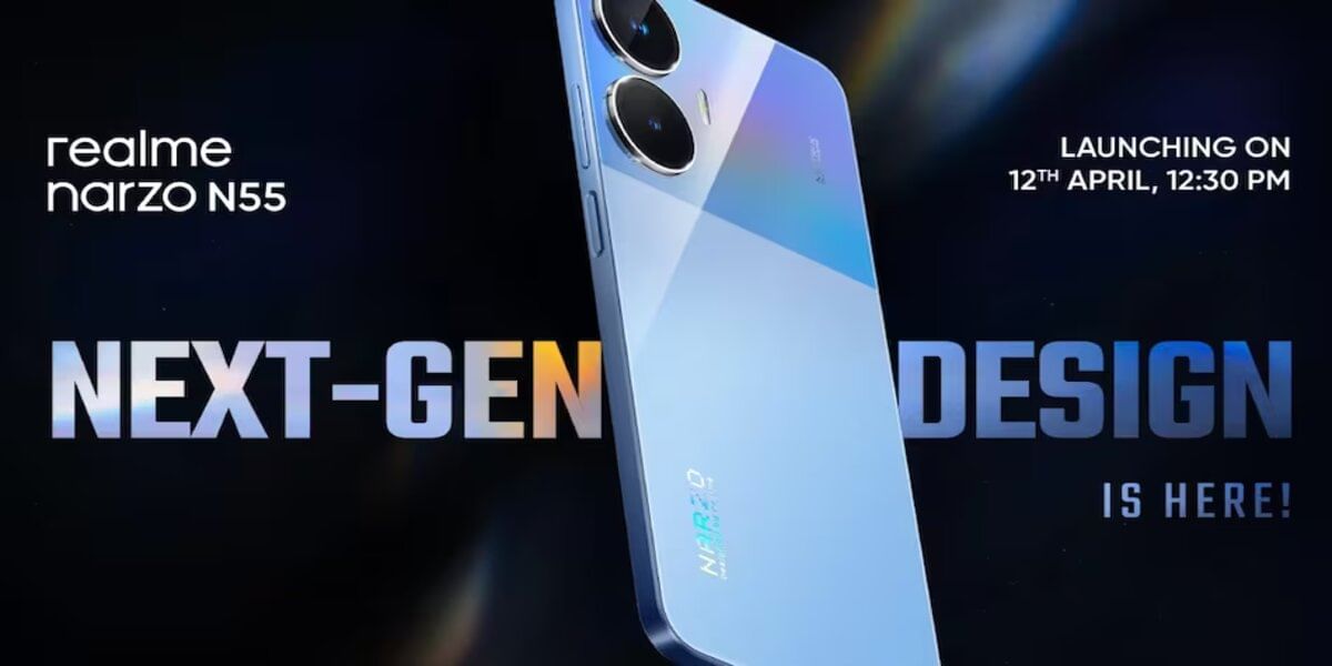 Realme Narzo N55 launched