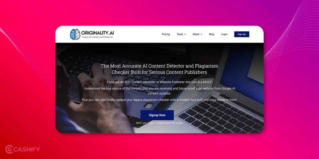 best ai content checker: originality.ai