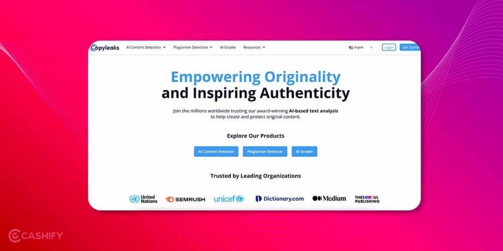 best ai content checker: copyleaks