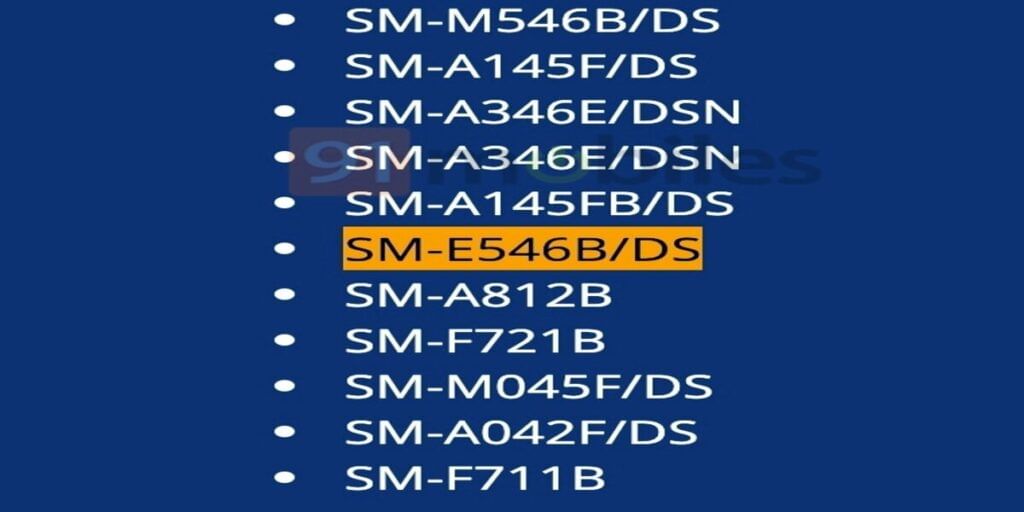 Samsung Galaxy F54 5G launch