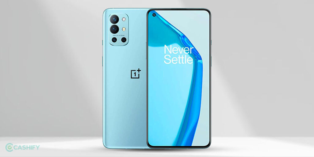 green line issue in OnePlus 9R