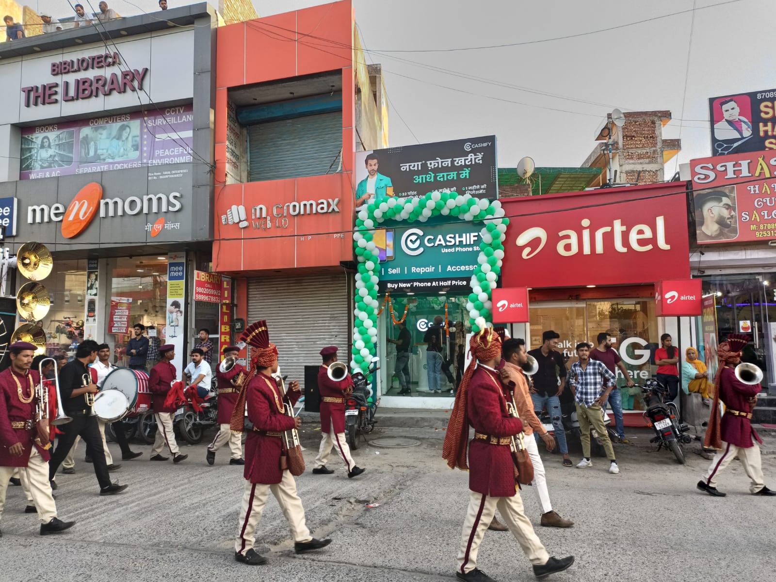 Cashify Buy, Sell and Repair Mobile Store Sonipat