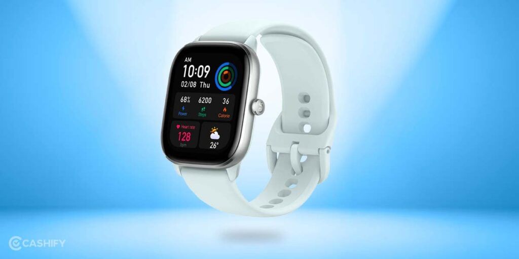 Amazfit GTS 4 Mini Smart Watch