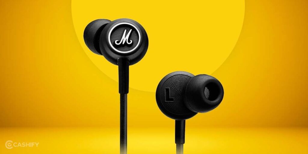 Marshall MODE best wired earphones