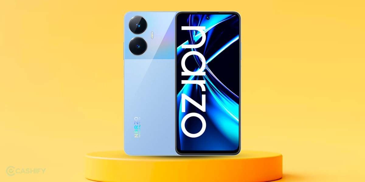 Realme Narzo N55, best deal on Refurbished Realme Narzo N55