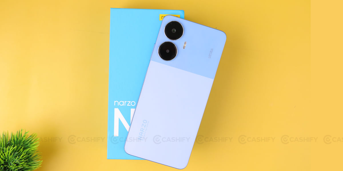 Realme Narzo N55 Design