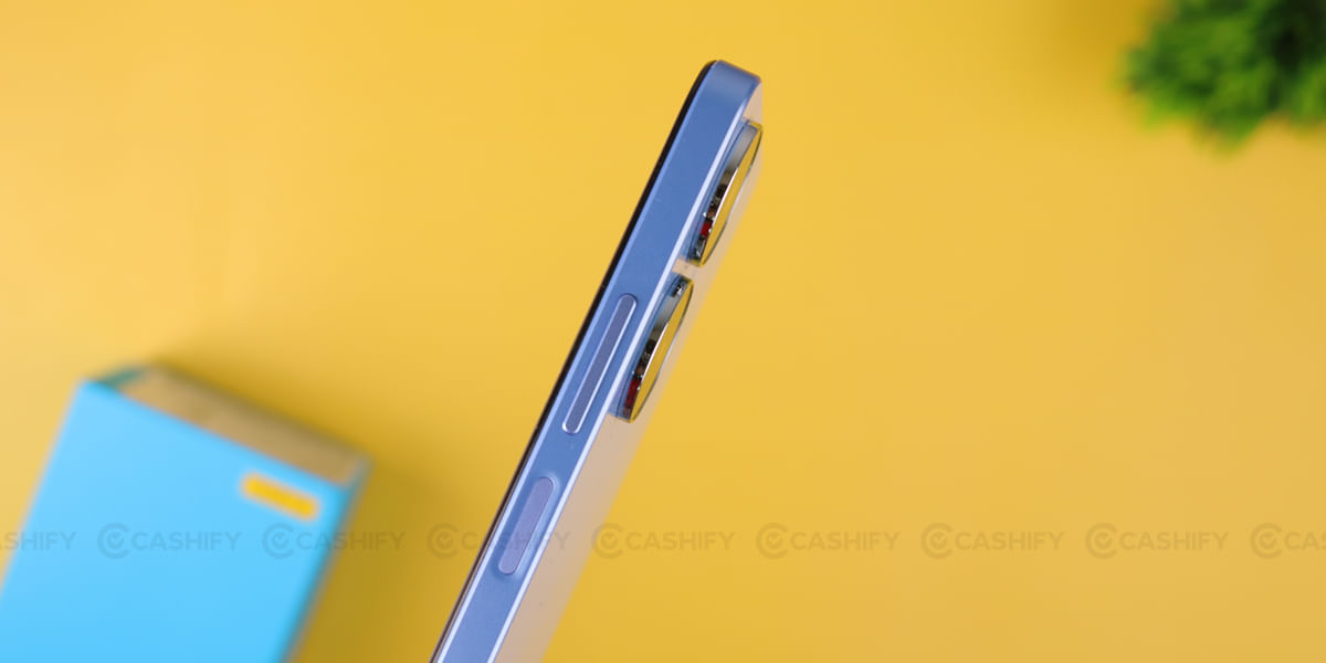 Realme Narzo N55 buttons