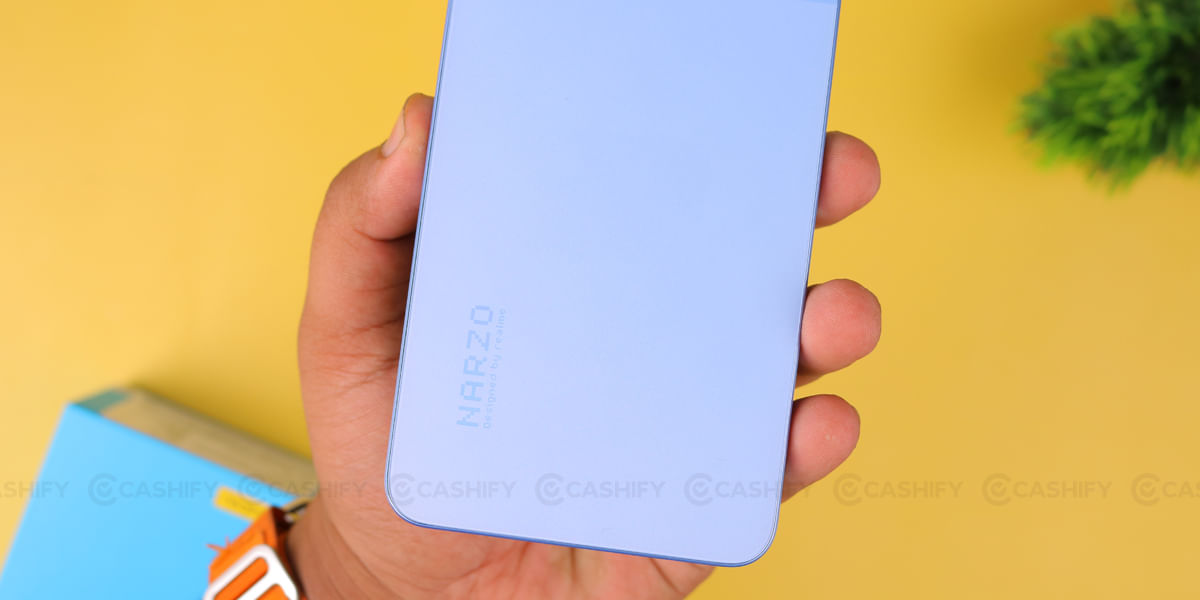 Realme Narzo N55 Build