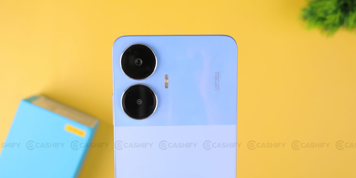 Realme Narzo N55 Camera