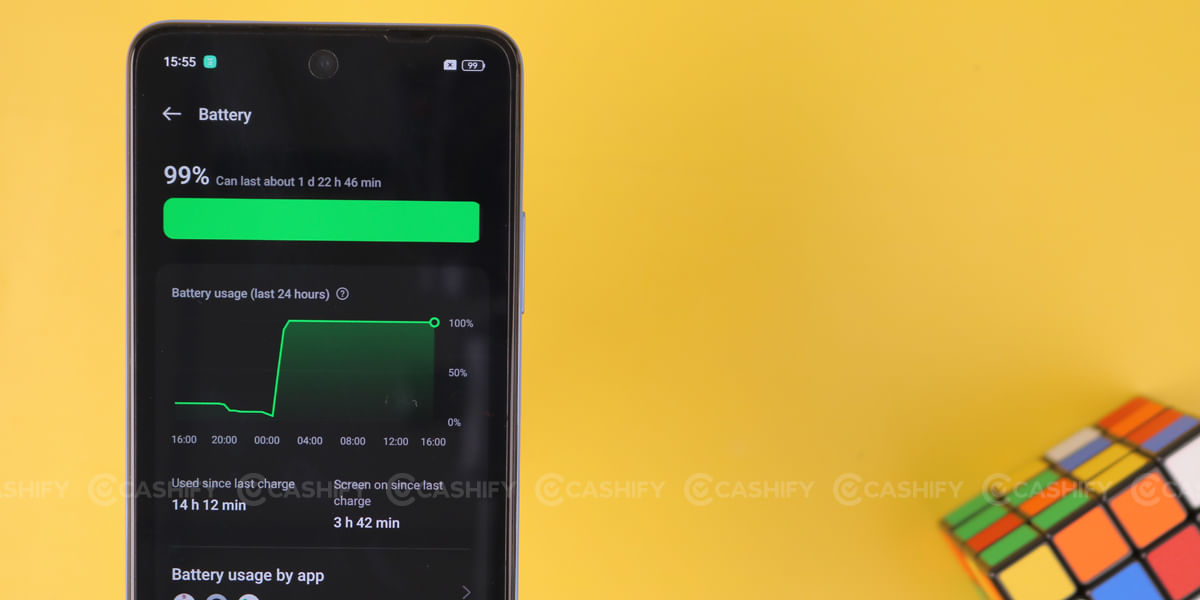 Realme Narzo N55 Battery