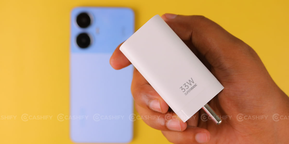 Realme Narzo N55 Charging