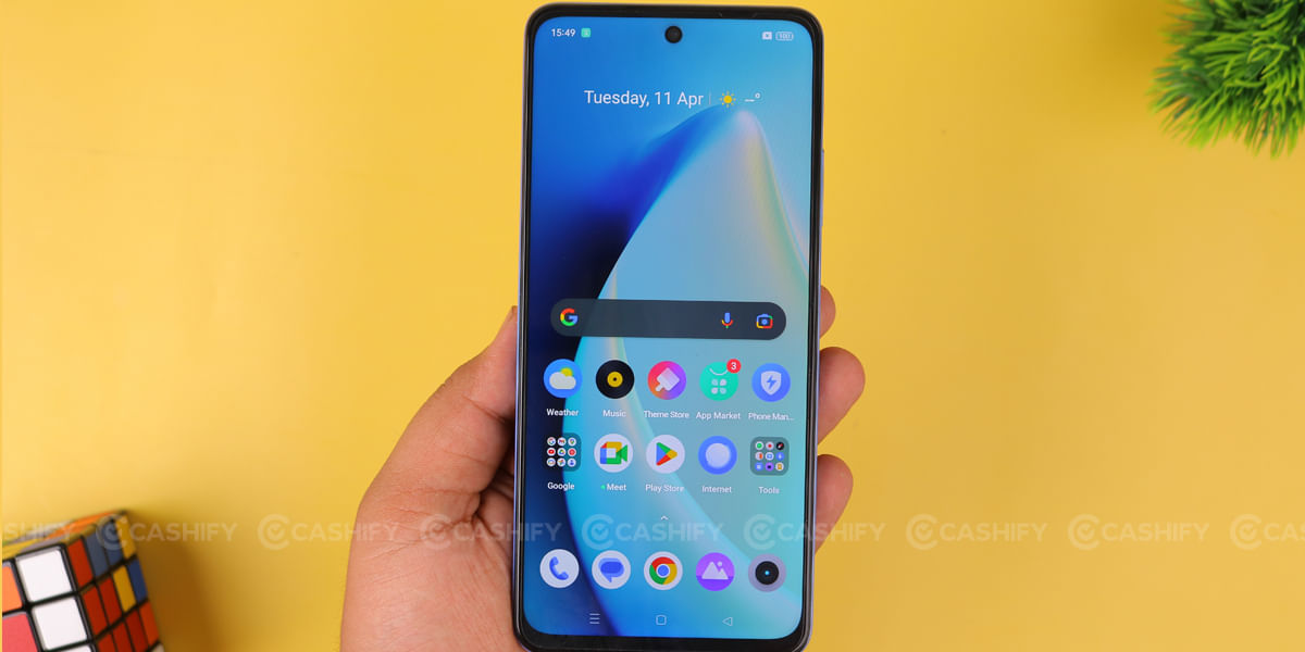 Realme Narzo N55 Display