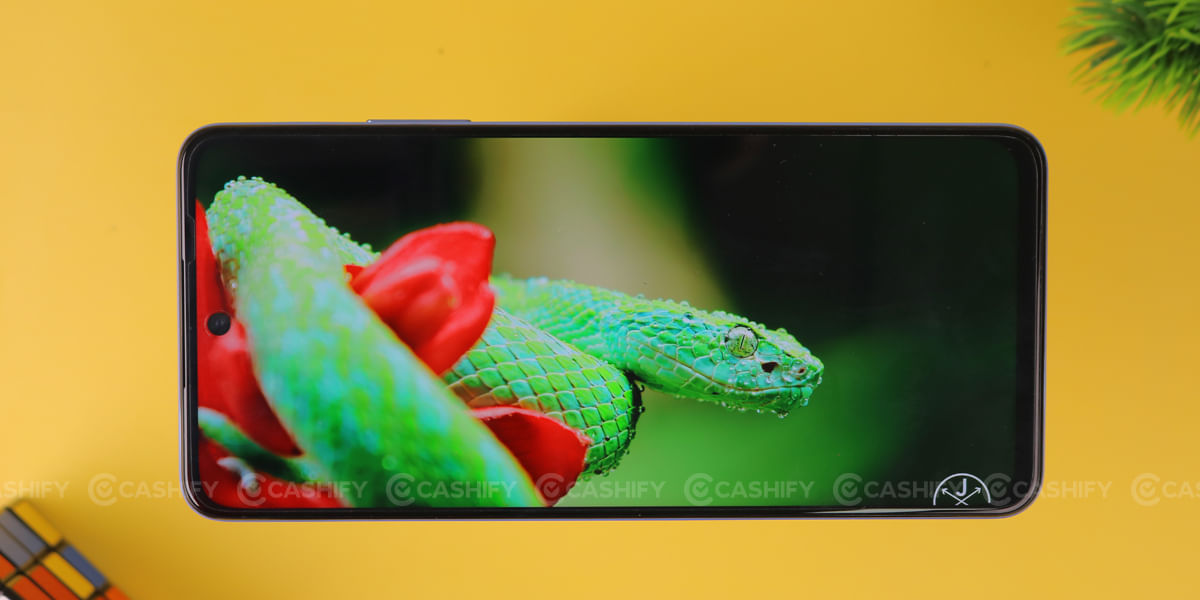 Realme Narzo N55 Display quality