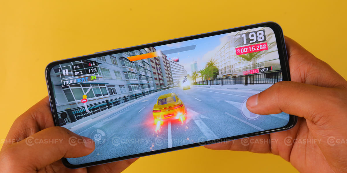 Realme Narzo N55 Gaming Performance