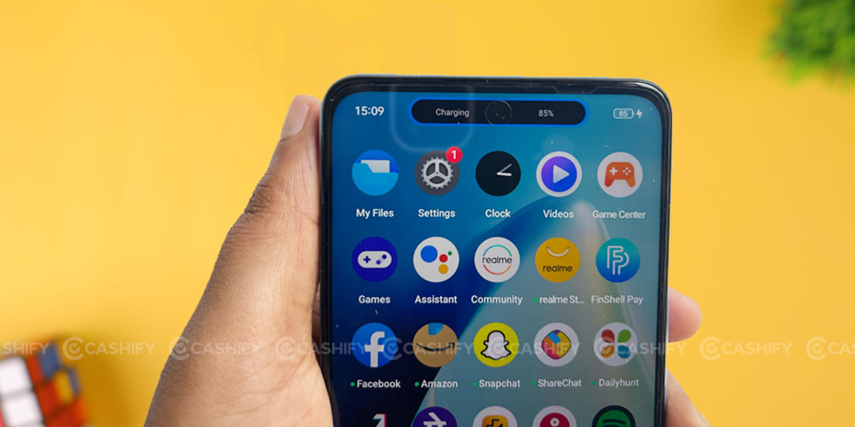 Realme Narzo N55 UI
