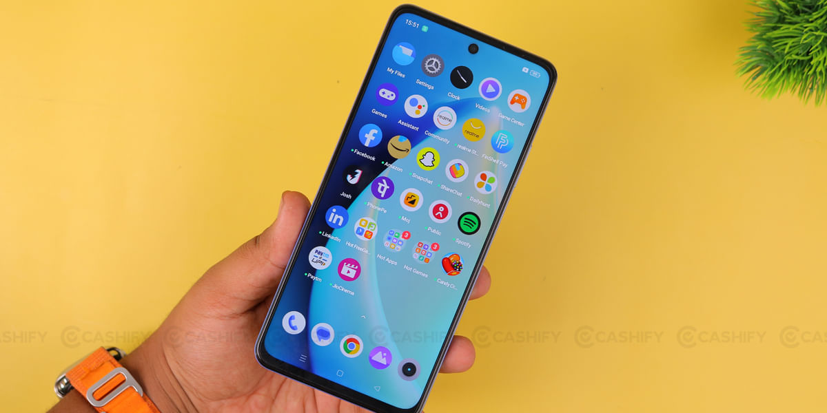Realme Narzo N55 bloatware