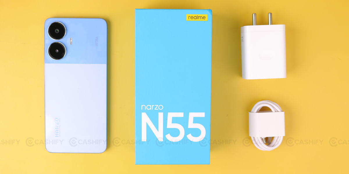 Realme Narzo N55 Box Contents