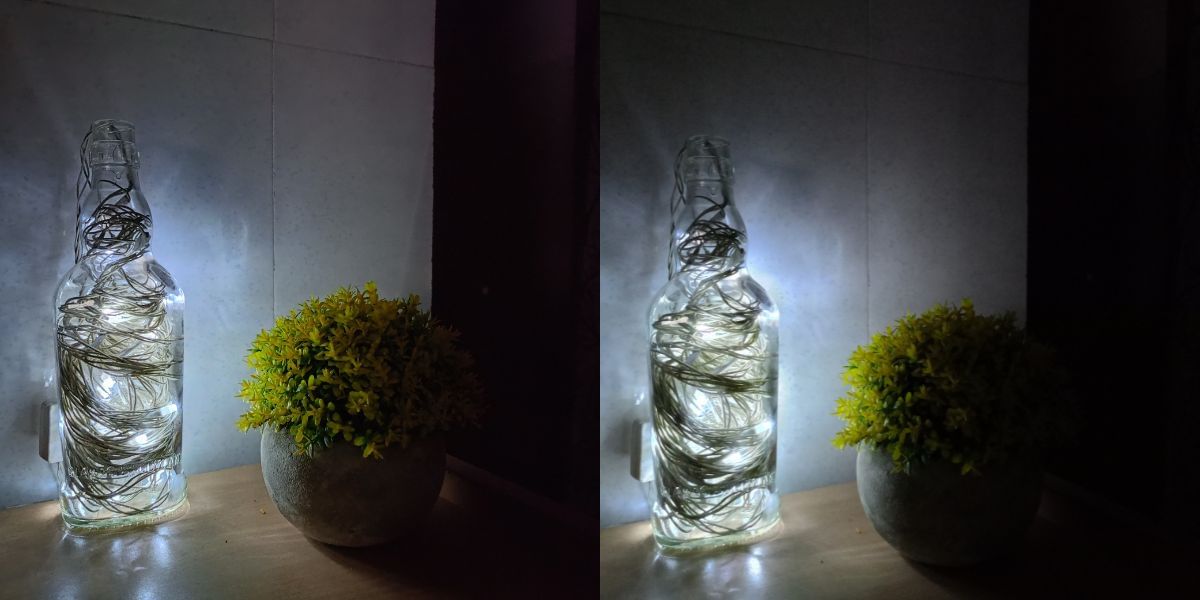 Realme Narzo N55 low-light
