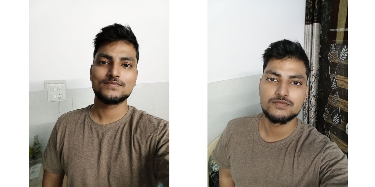 Realme Narzo N55 selfie samples