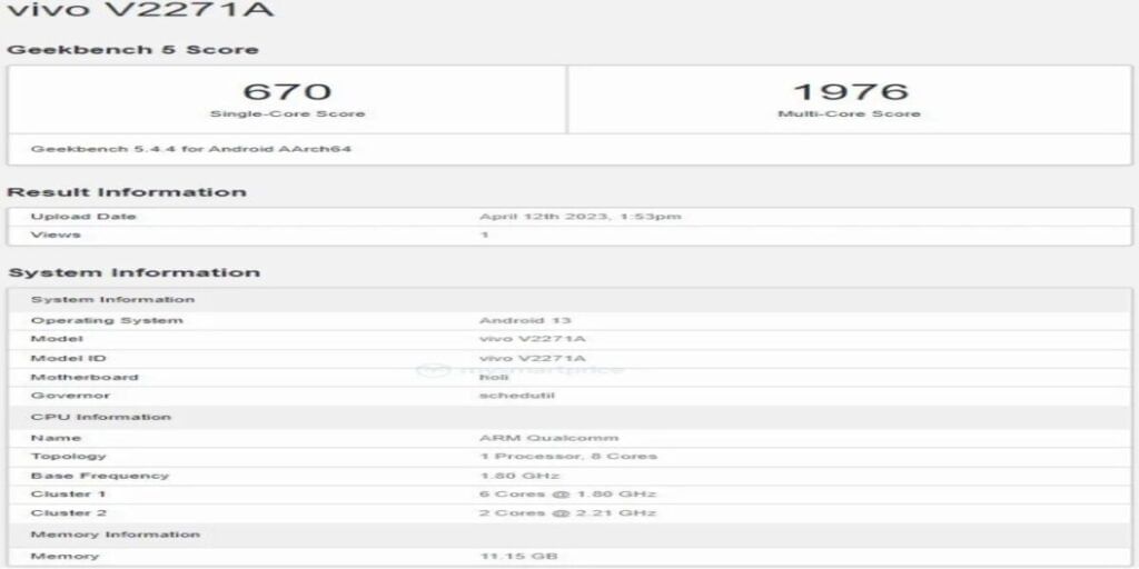 Vivo Y78 Plus Launch