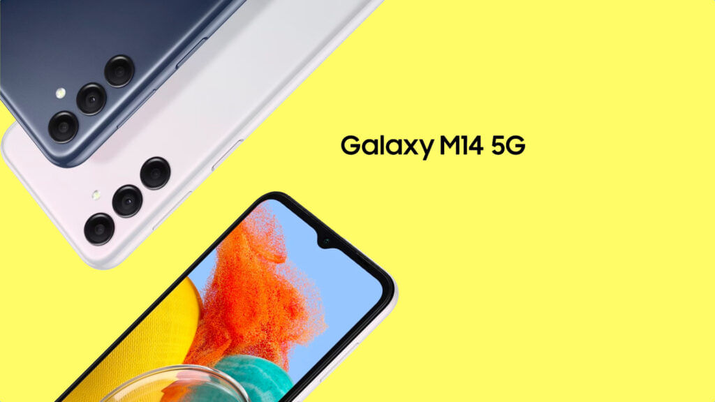Samsung Galaxy M14 India Launch