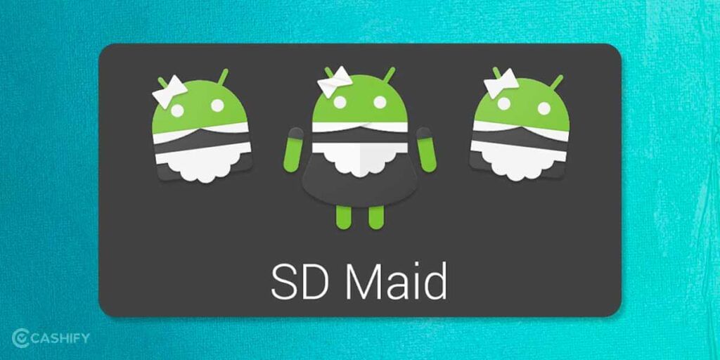 best android cleaner apps: SD Maid