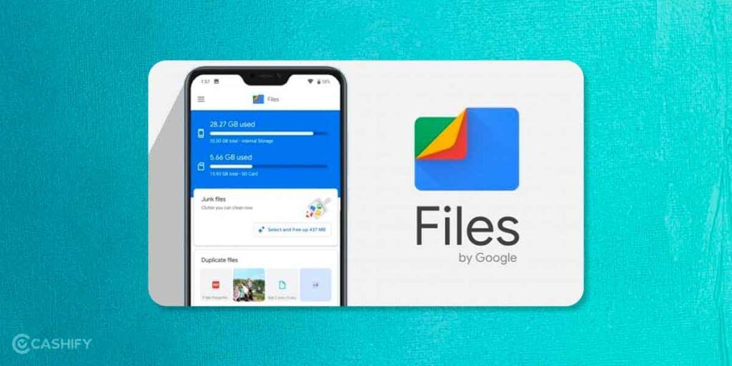 best android cleaner apps: files by google