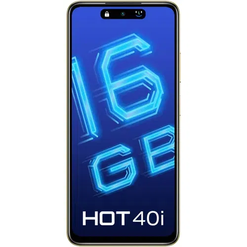 Infinix Hot 40i Front