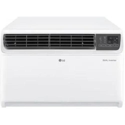 LG PW-Q12WUZA 1 Ton 5 Star Dual Inverter Window AC Front