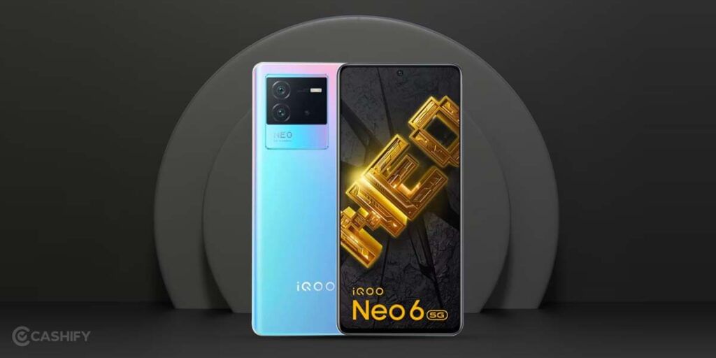 iQOO Neo 6 5G