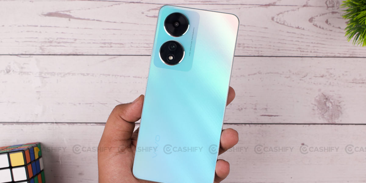 Vivo T2 5G Design