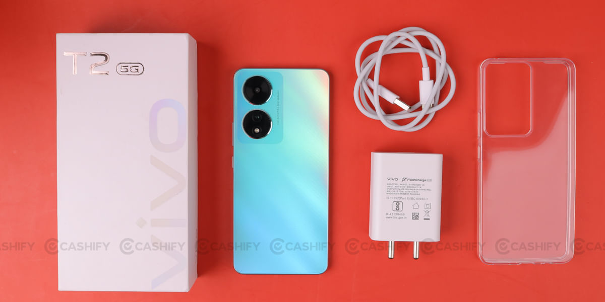 Vivo T2 5G Box Contents