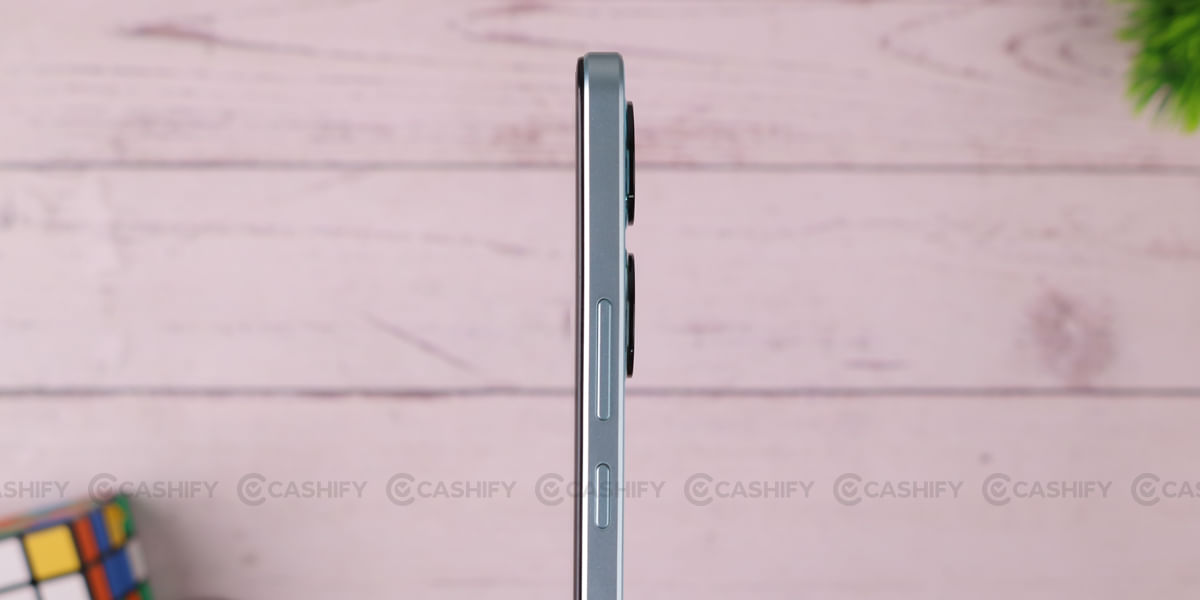Vivo T2 5G buttons