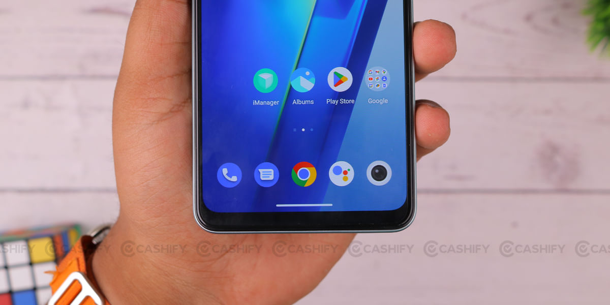 Vivo T2 5G chin