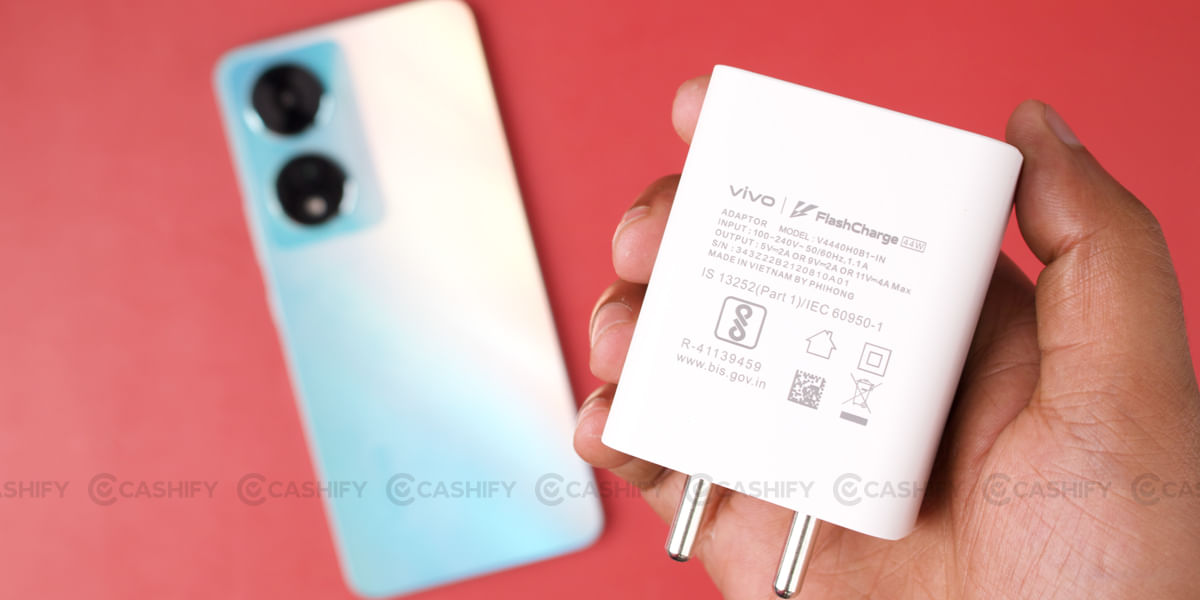 Vivo T2 5G Charging