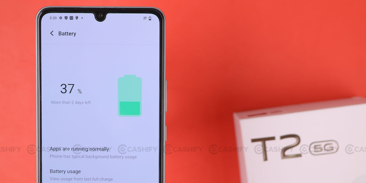 Vivo T2 5G Battery