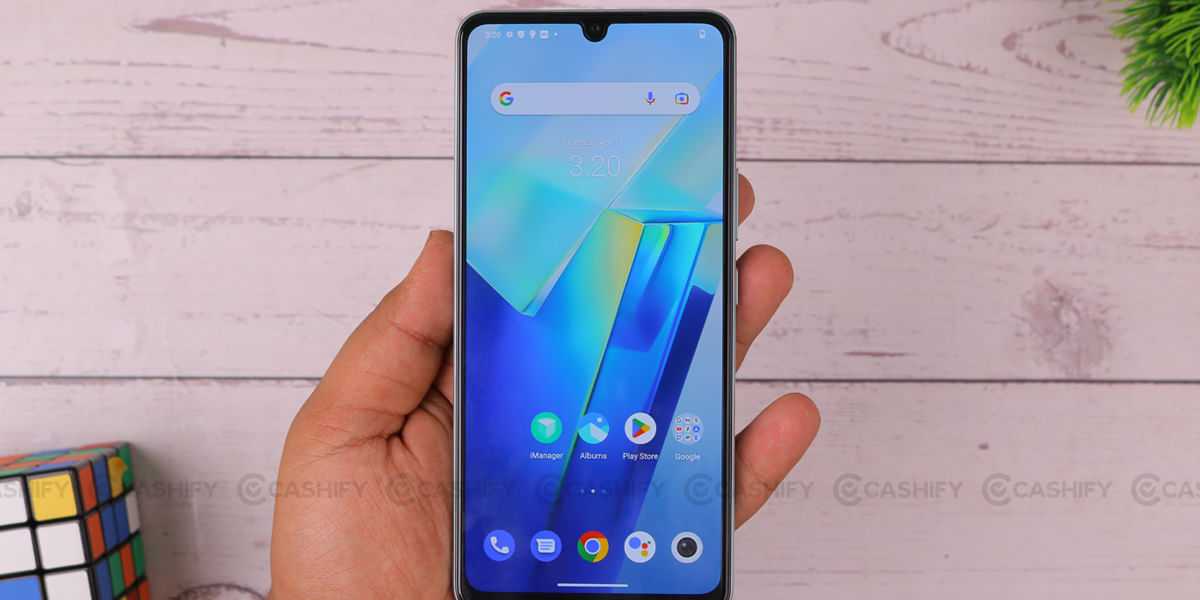 Vivo T2 5G Display
