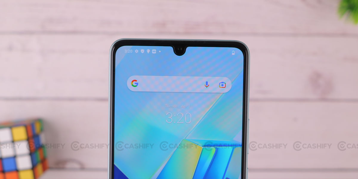 Vivo T2 5G notch