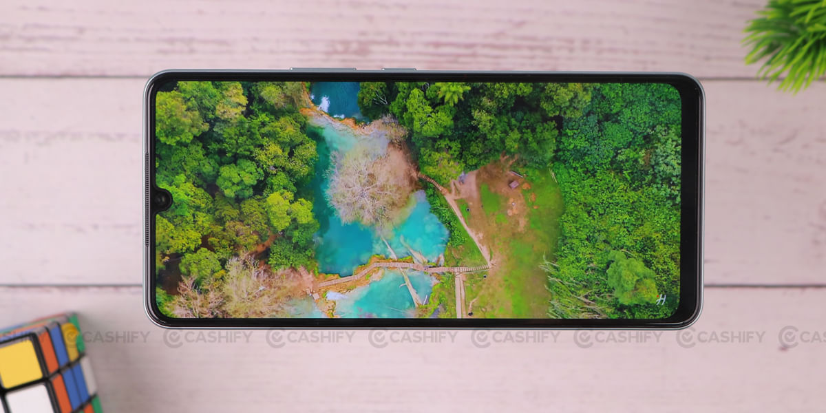Vivo T2 5G Display quality