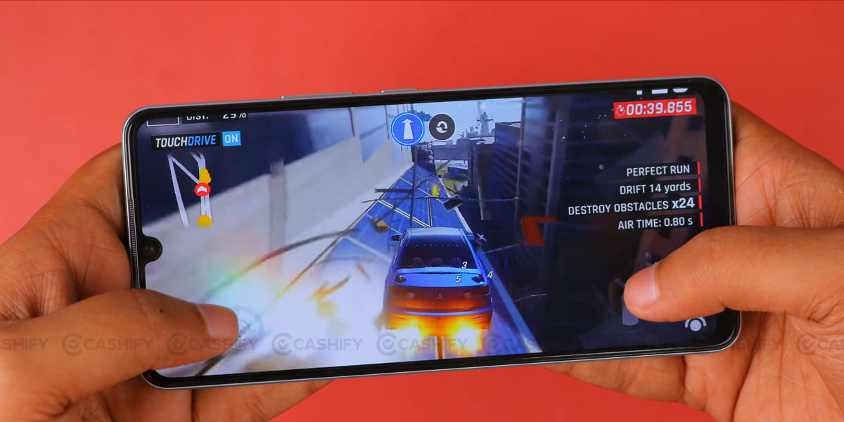 Vivo T2 5G Gaming Performance