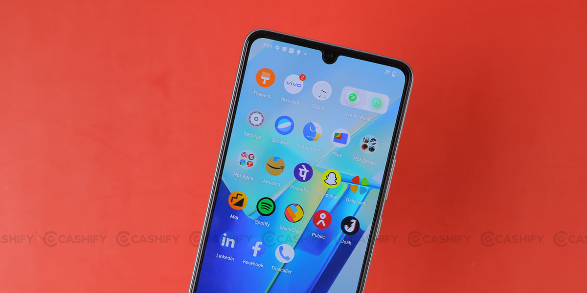 Vivo T2 5G bloatware