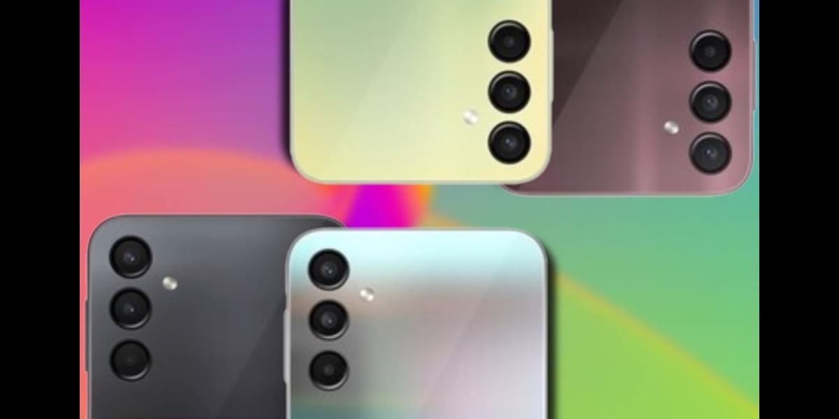 Samsung Galaxy A24 leaks
