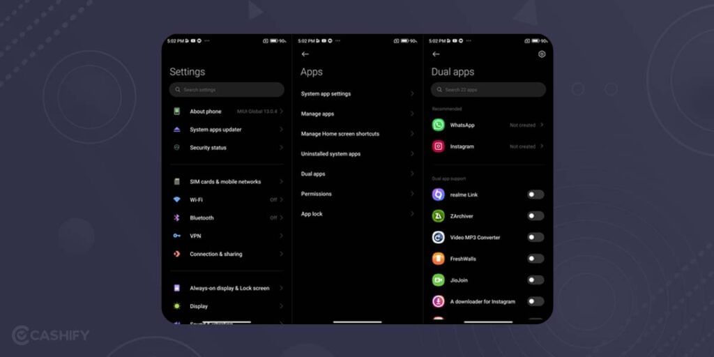 Enable Dual Apps On Your Phone